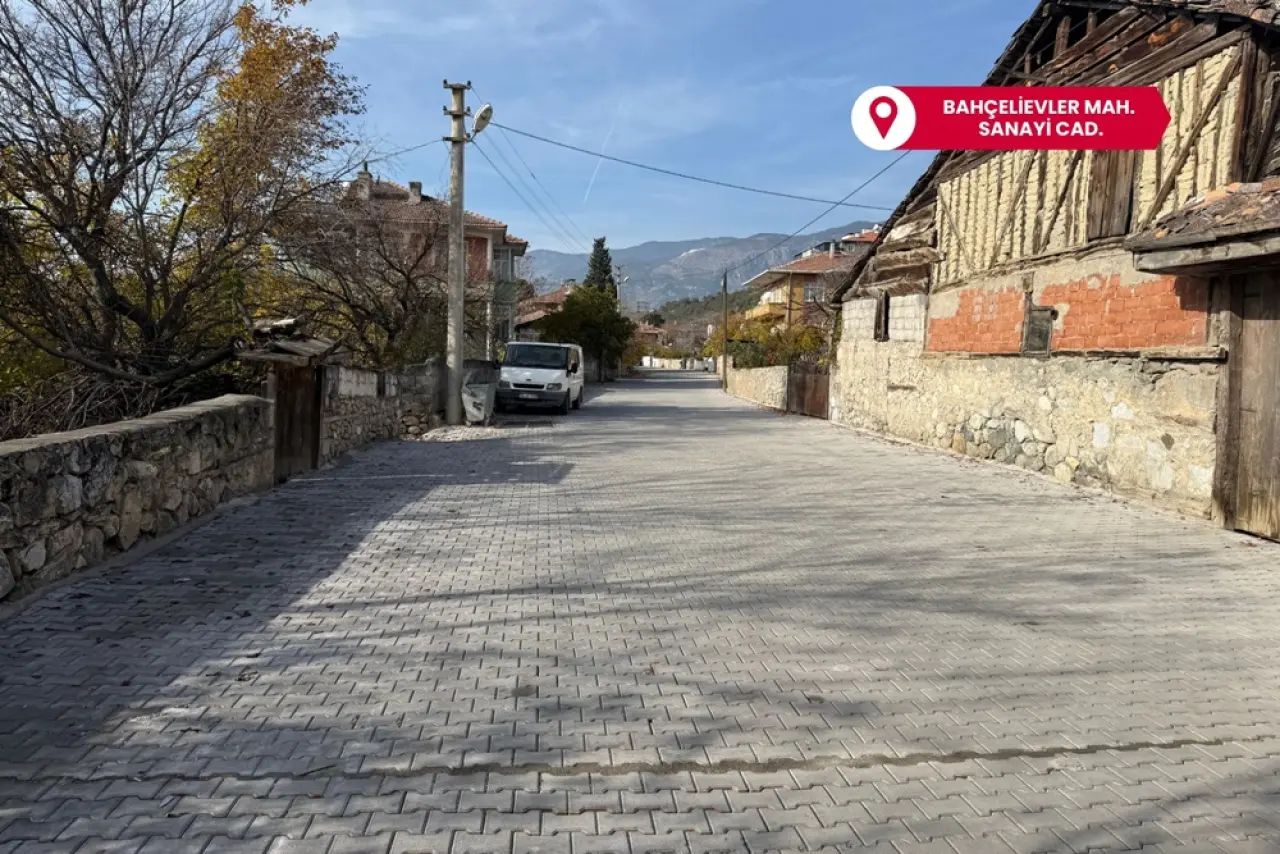 ‘Kargı’da Bozuk Yol Kalmayacak’ 2