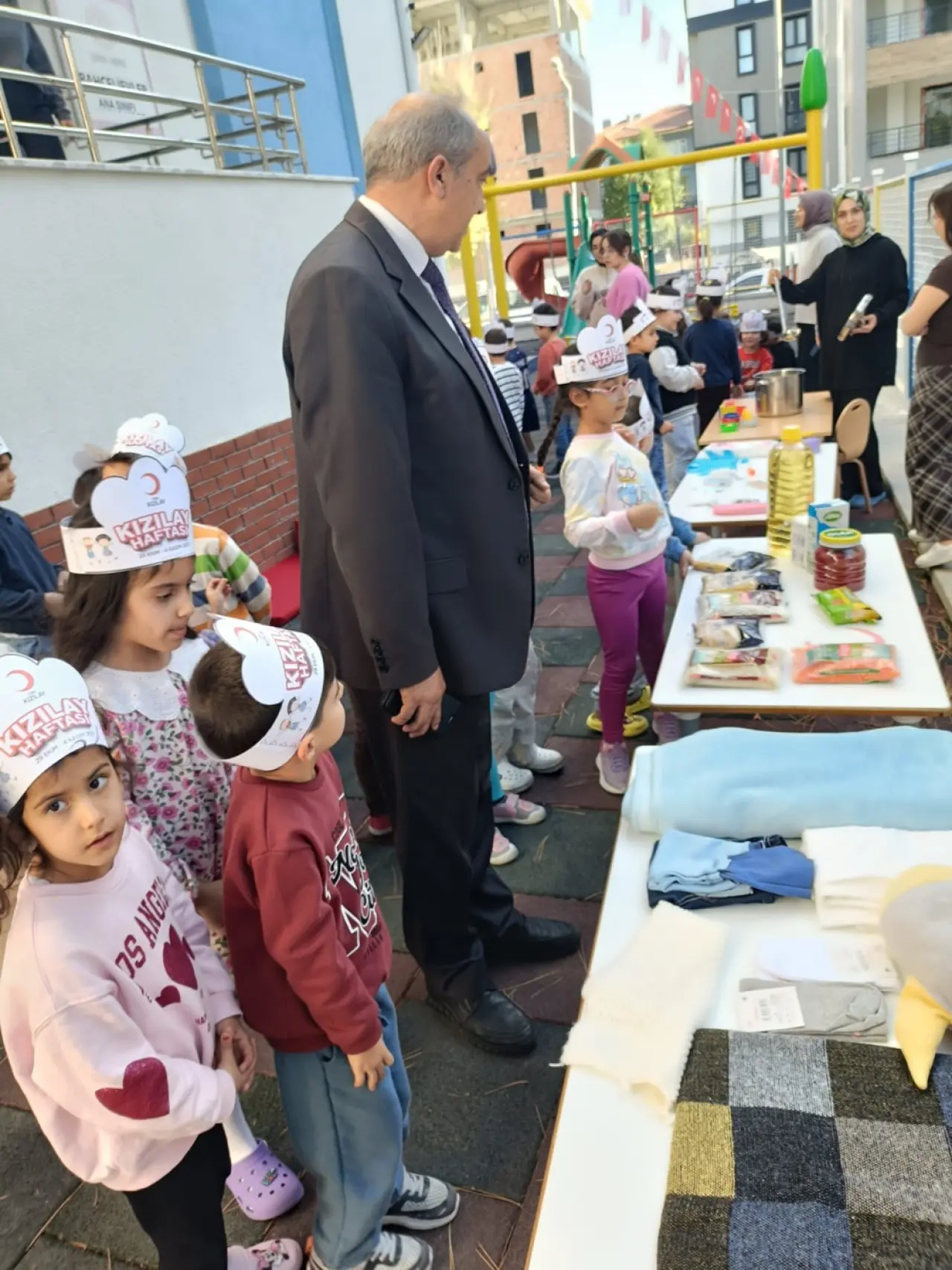 Minikler, Kızılay Haftası'nı Kutladı 4