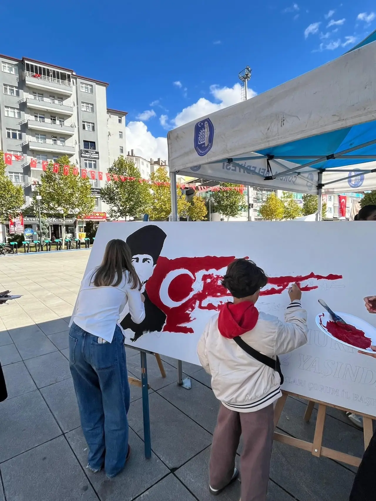 Ülkü Ocakları’ndan 102. Yıl Etkinlikleri 8