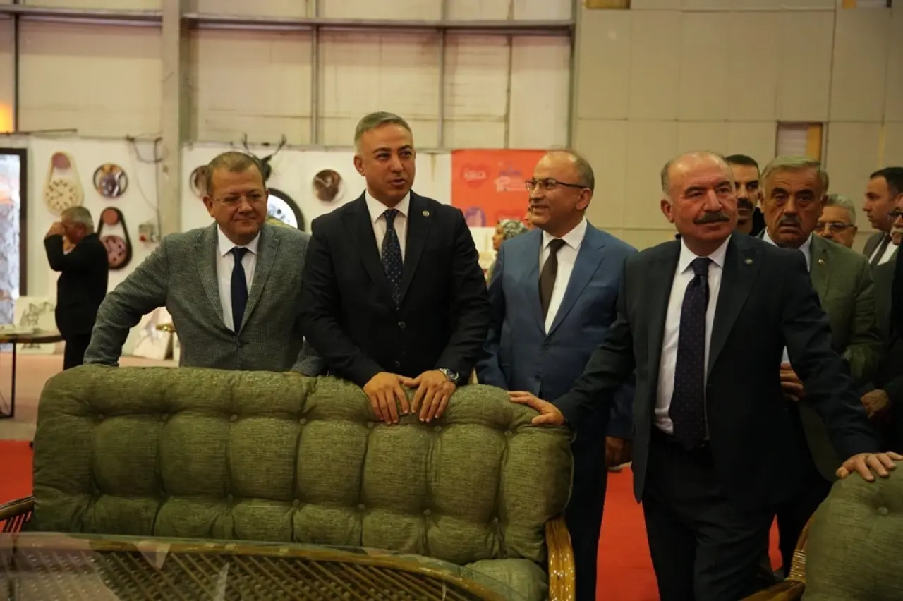 Mobilya ve İnşaat Sektörü Çorum Fuarı'nda Buluşuyor 4
