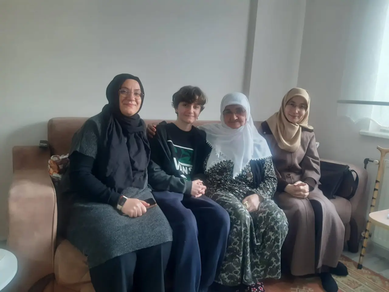 Şehitlerin Anısı Fidanlarda Yeşeriyor 1