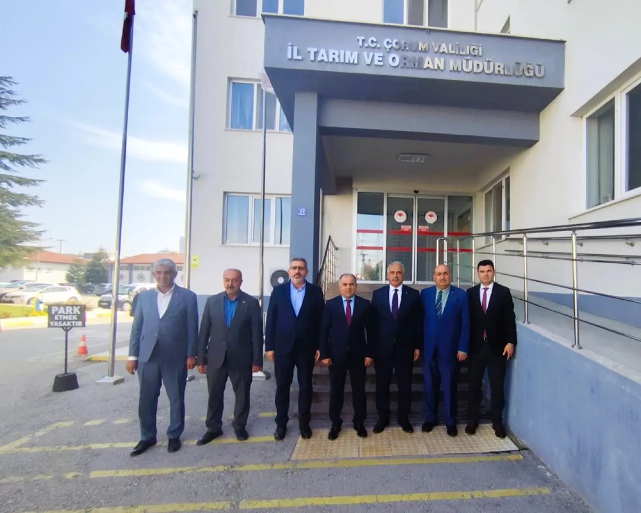 İskilip Heyetinden Yatırım Temasları 4