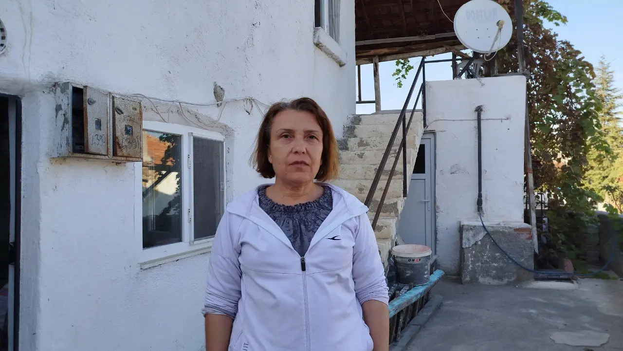 Evin Çatısına Yuva Yapan Eşek Arıları Hastanelik Etti 1