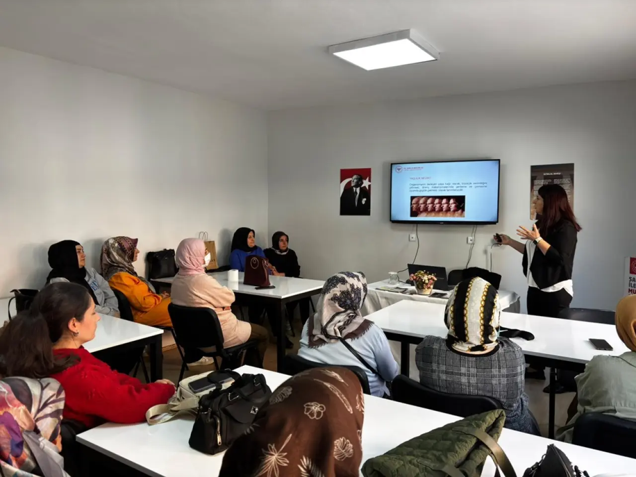 Kursiyerlere İnme Farkındalığı Eğitimi 4