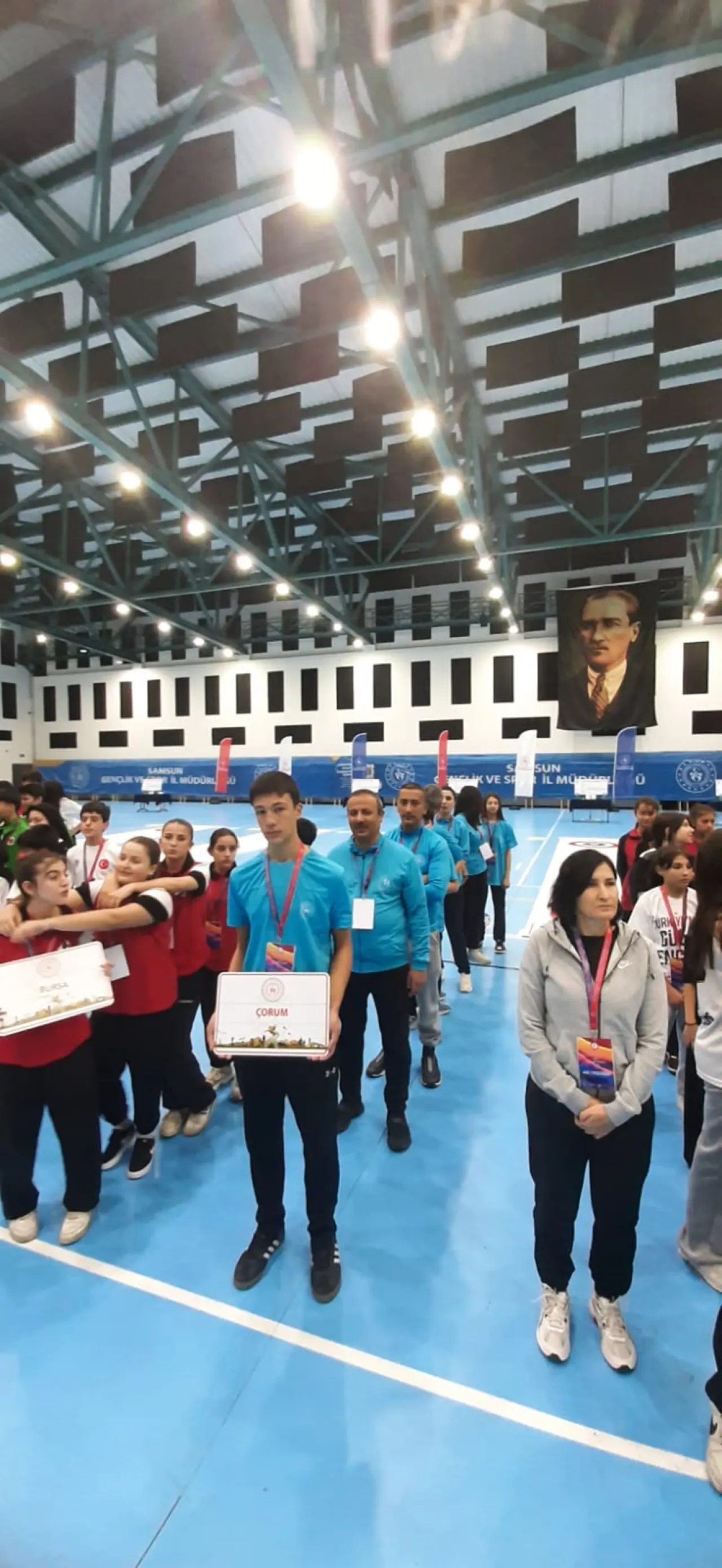 Çorumlu Curlingçiler, Türkiye Şampiyonası İçin Samsun'da 2