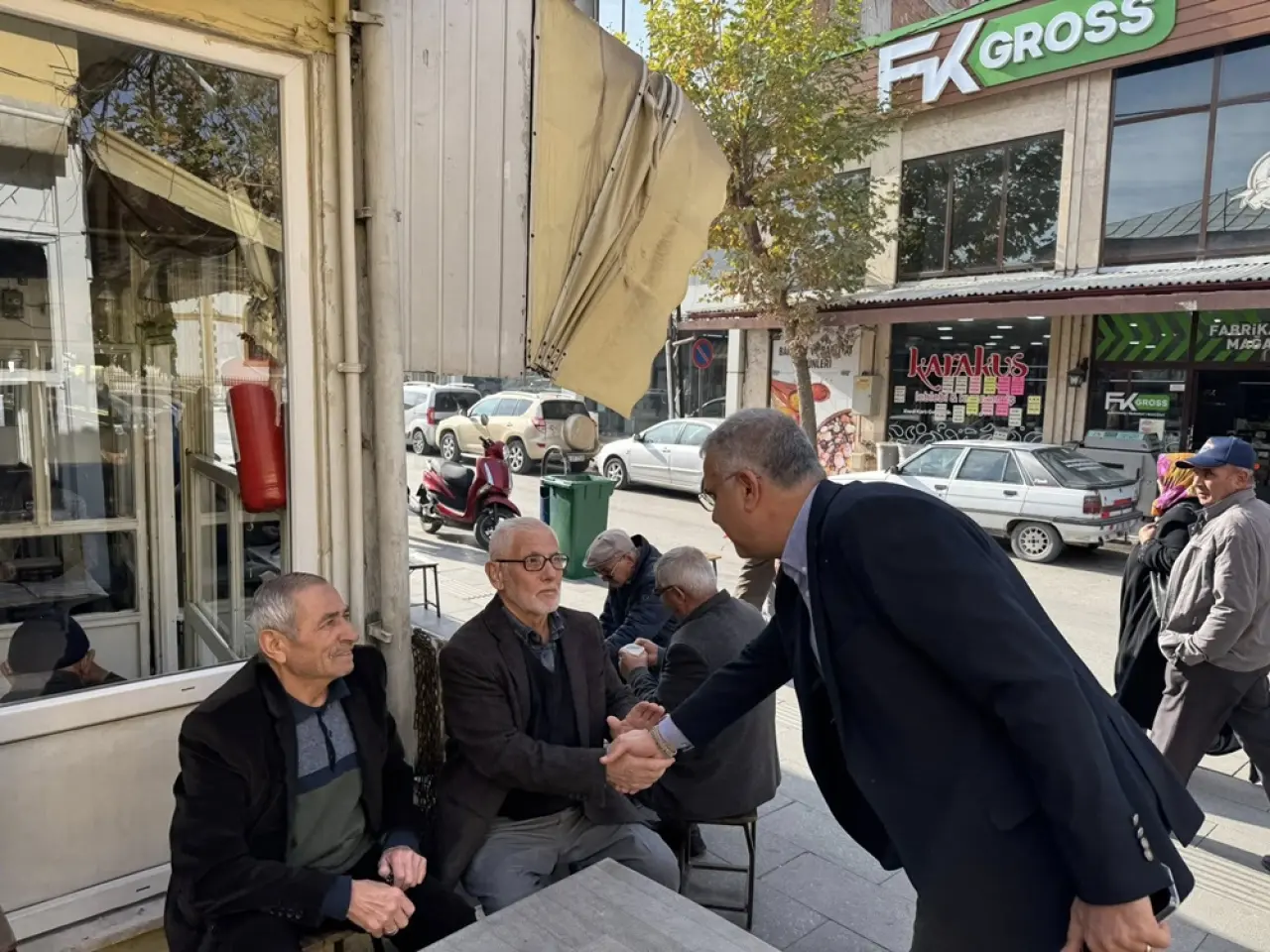 Milletvekili Ahlatcı, Halkla Gönül Gönüle 5