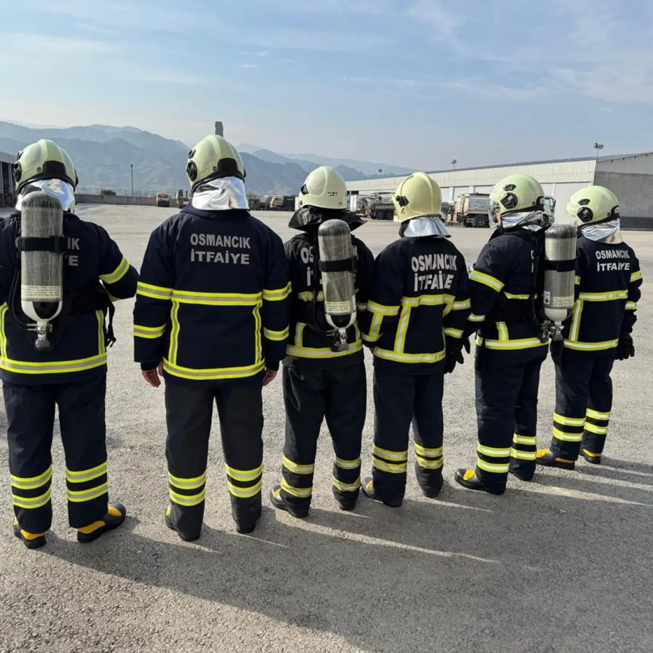 Osmancık İtfaiyesi Ekipman Parkını Güçlendiriyor 1