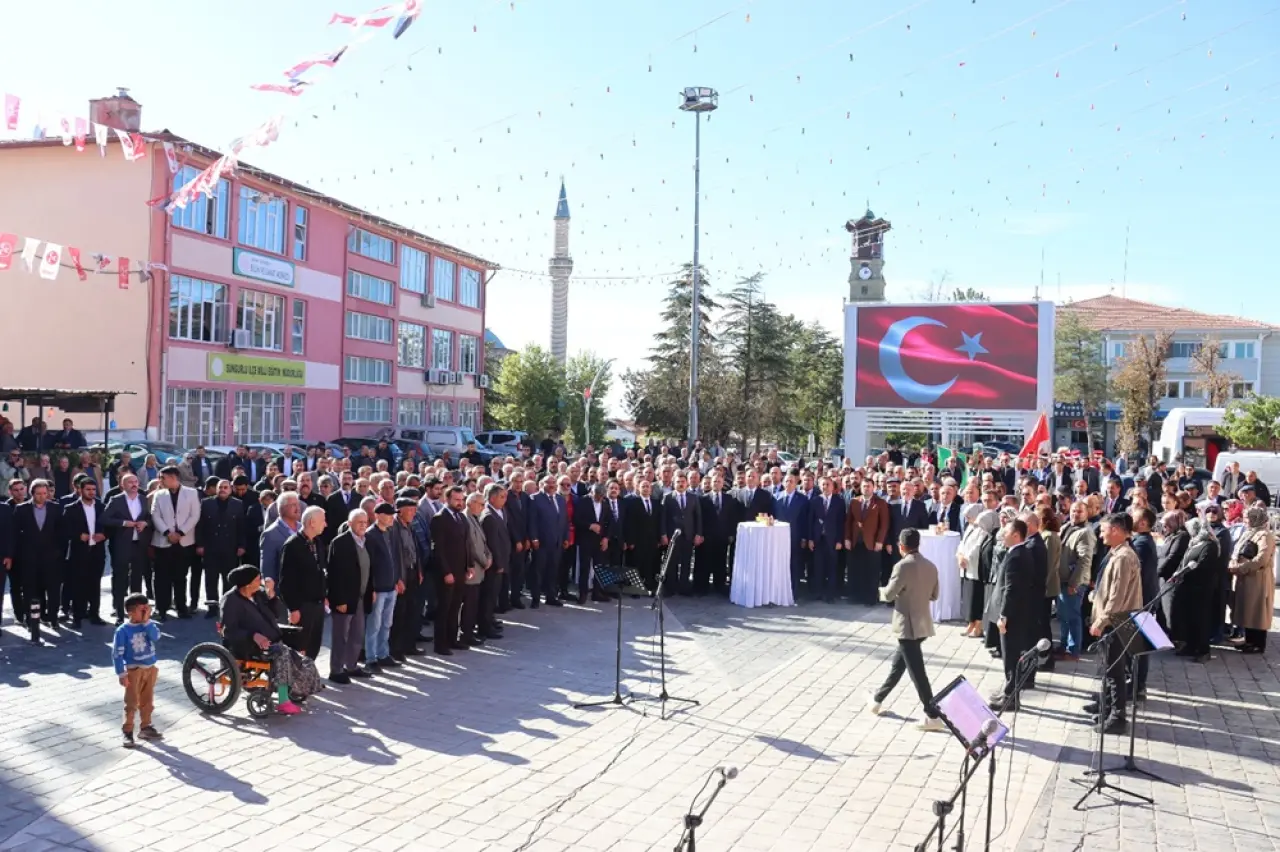 MHP Sungurlu İlçe Teşkilatı ve Ülkü Ocakları Yeni Yerinde 4