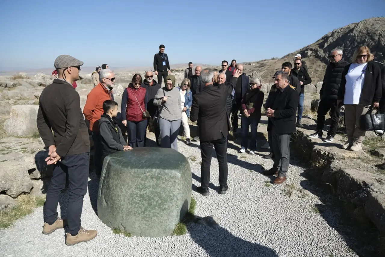 Enerji Kentleri Birliği Üyeleri Çorum’u Tanıdı 3