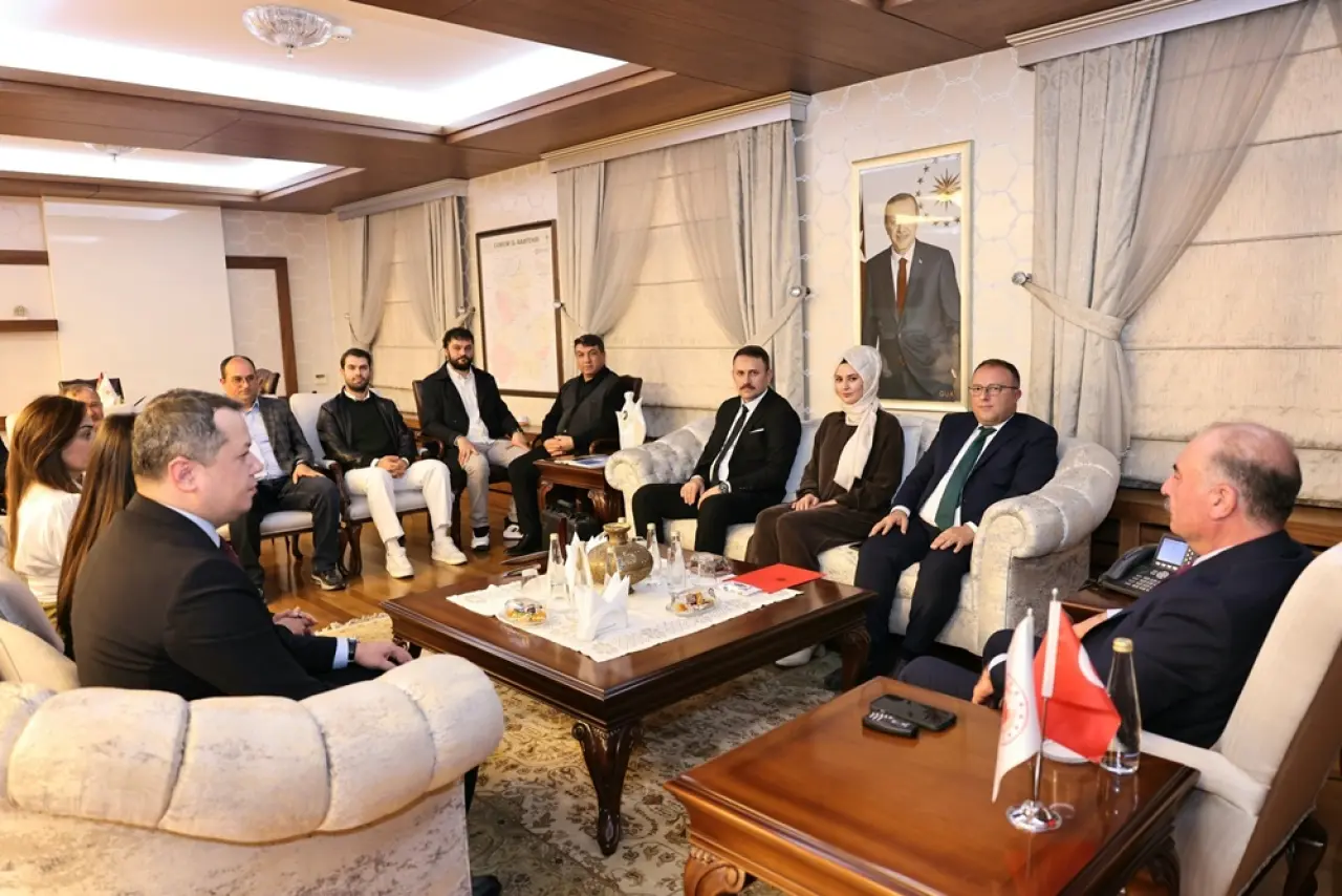 Vali Çalgan: KOBİ’ler Ekonomimizin Bel Kemiği 3