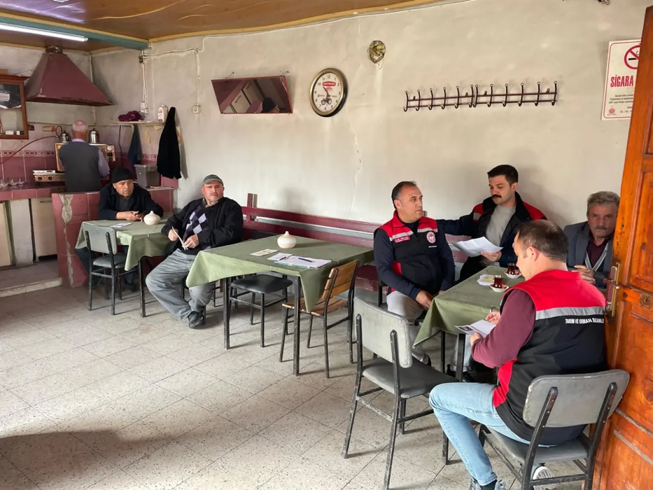 Süt Üreticilerine Hijyen ve Sağım Eğitimi 1