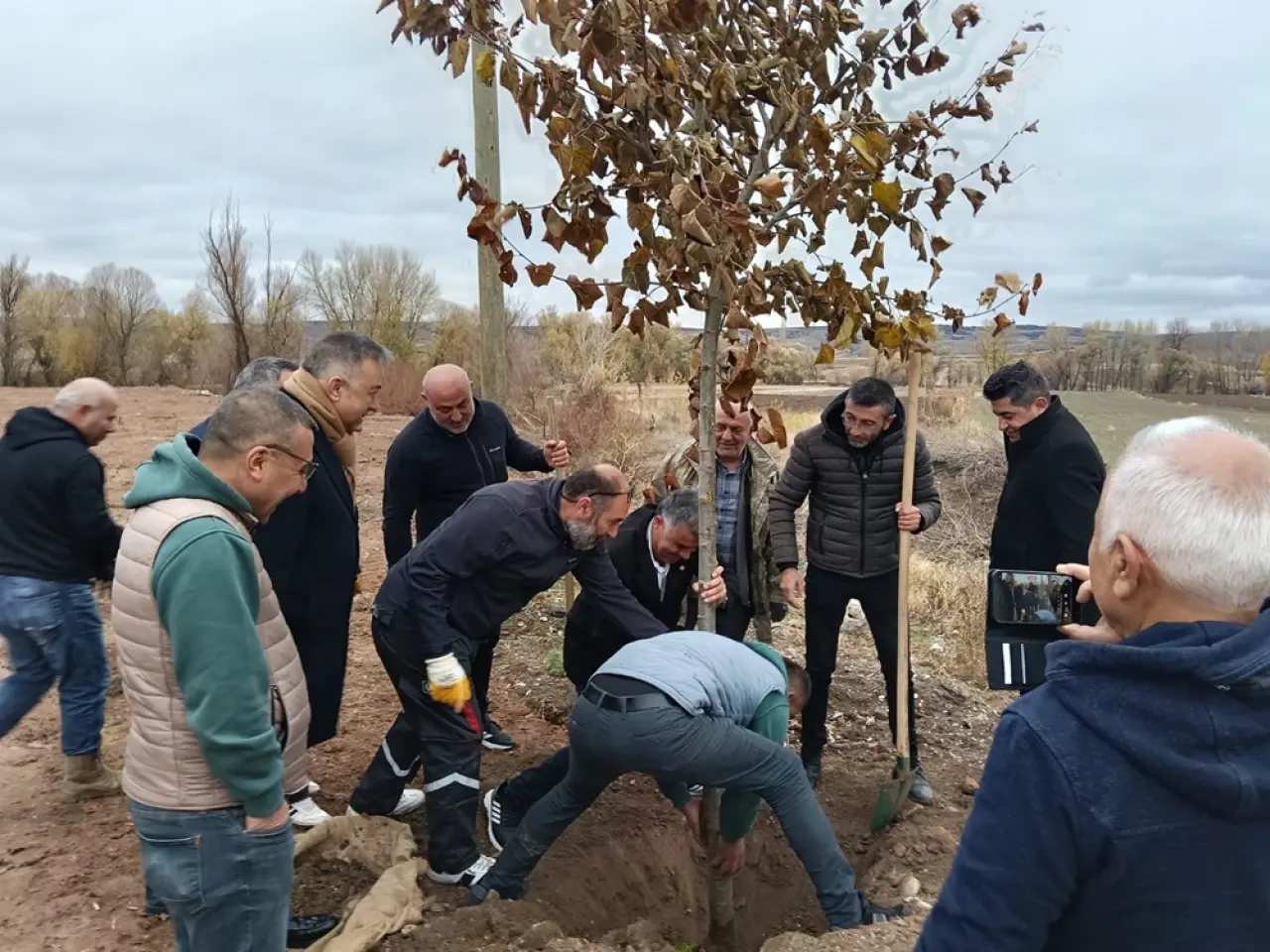 CHP’liler Ağaç Dikti 5