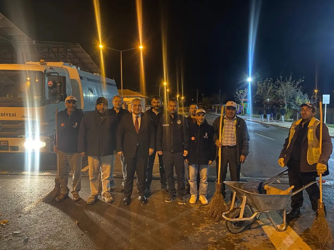 Başkan Ünlü’den Moral Ziyareti 2