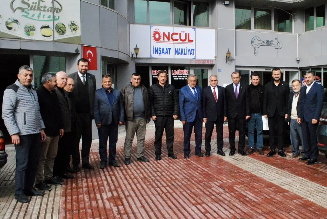 AK Parti’den STK ziyaretleri 5