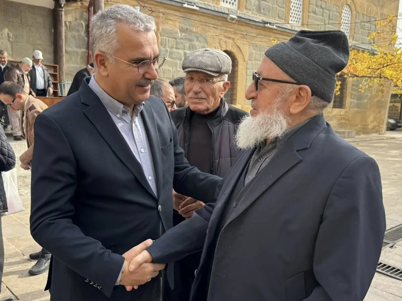 Milletvekili Ahlatcı, Halkla Gönül Gönüle 1