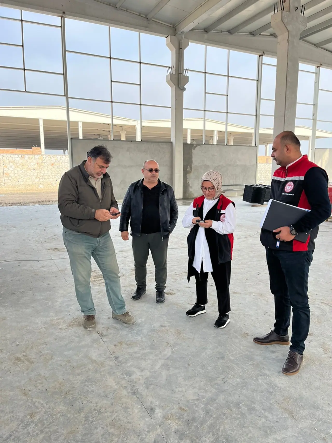 TKDK Desteğiyle Kurulan Tesiste İnceleme 4