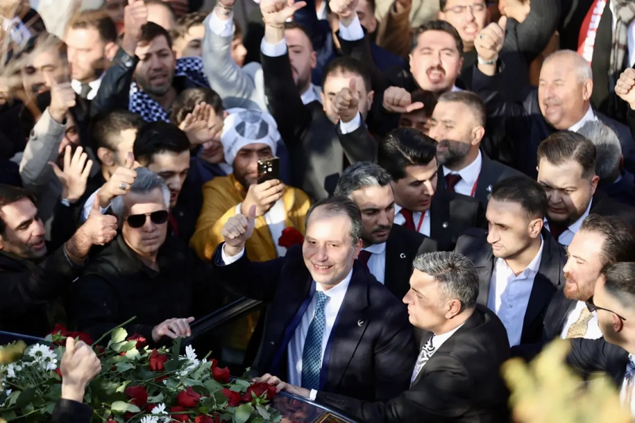 Yeniden Refah Partisi MKYK’sında Üç Çorumlu 2