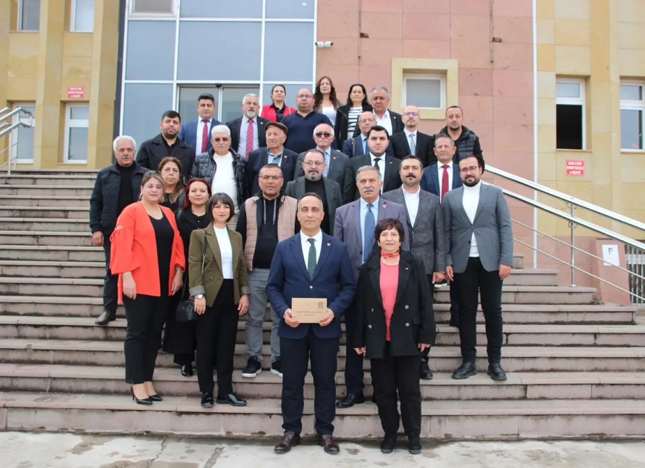 CHP’de Görev Dağılımı 2