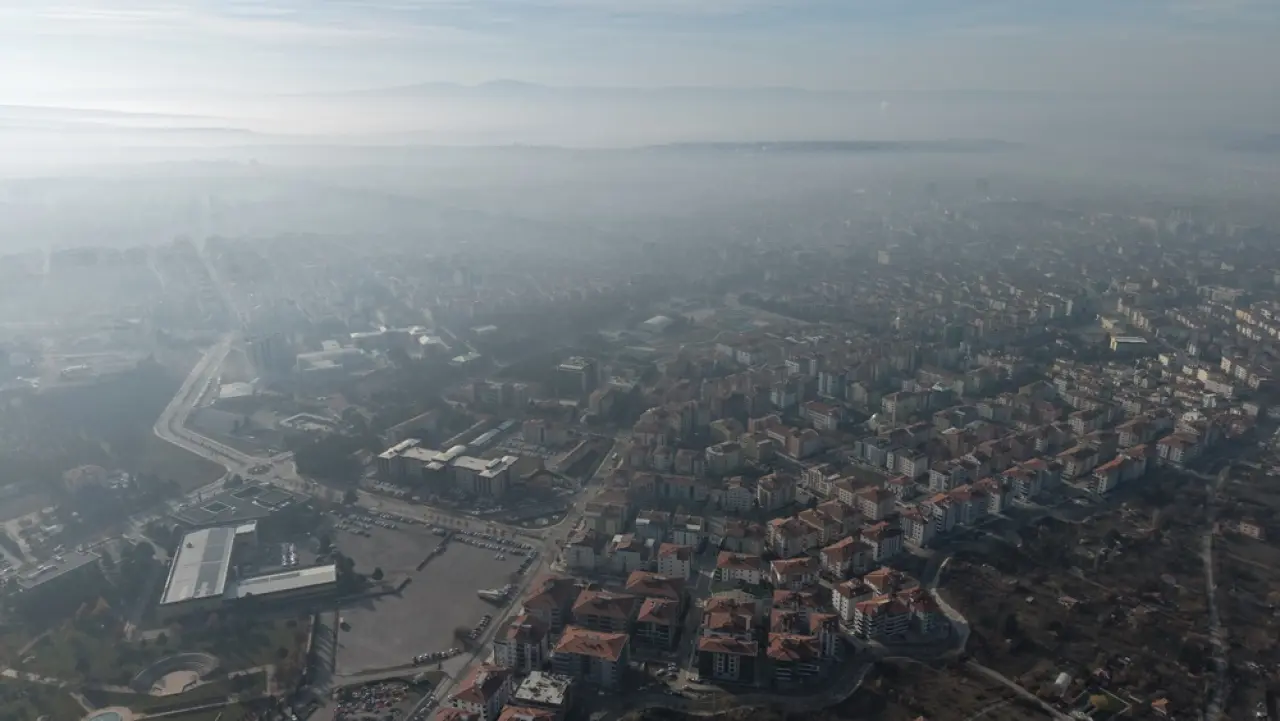 Kent Genelinde Sis Etkili Oldu 2