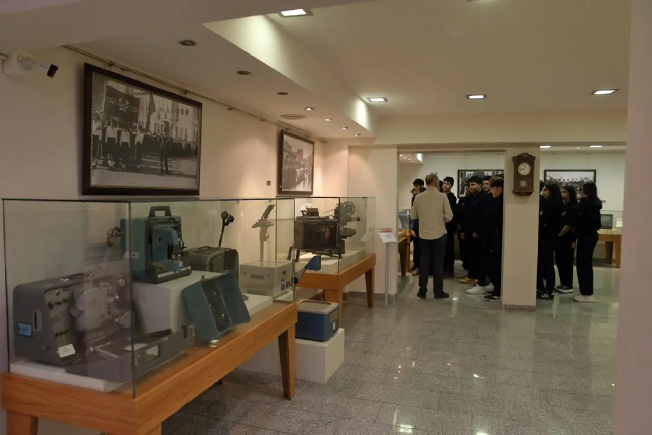 Eğitim Tarihi Müzesi Geçmişe Işık Tutuyor 2