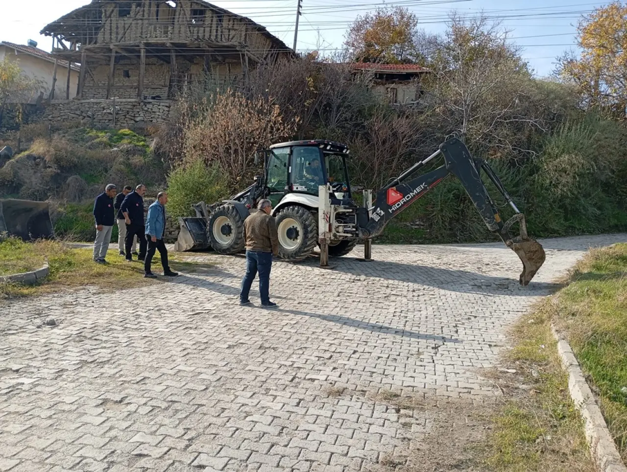 Sokaklar Baştan Aşağı Yenileniyor 2