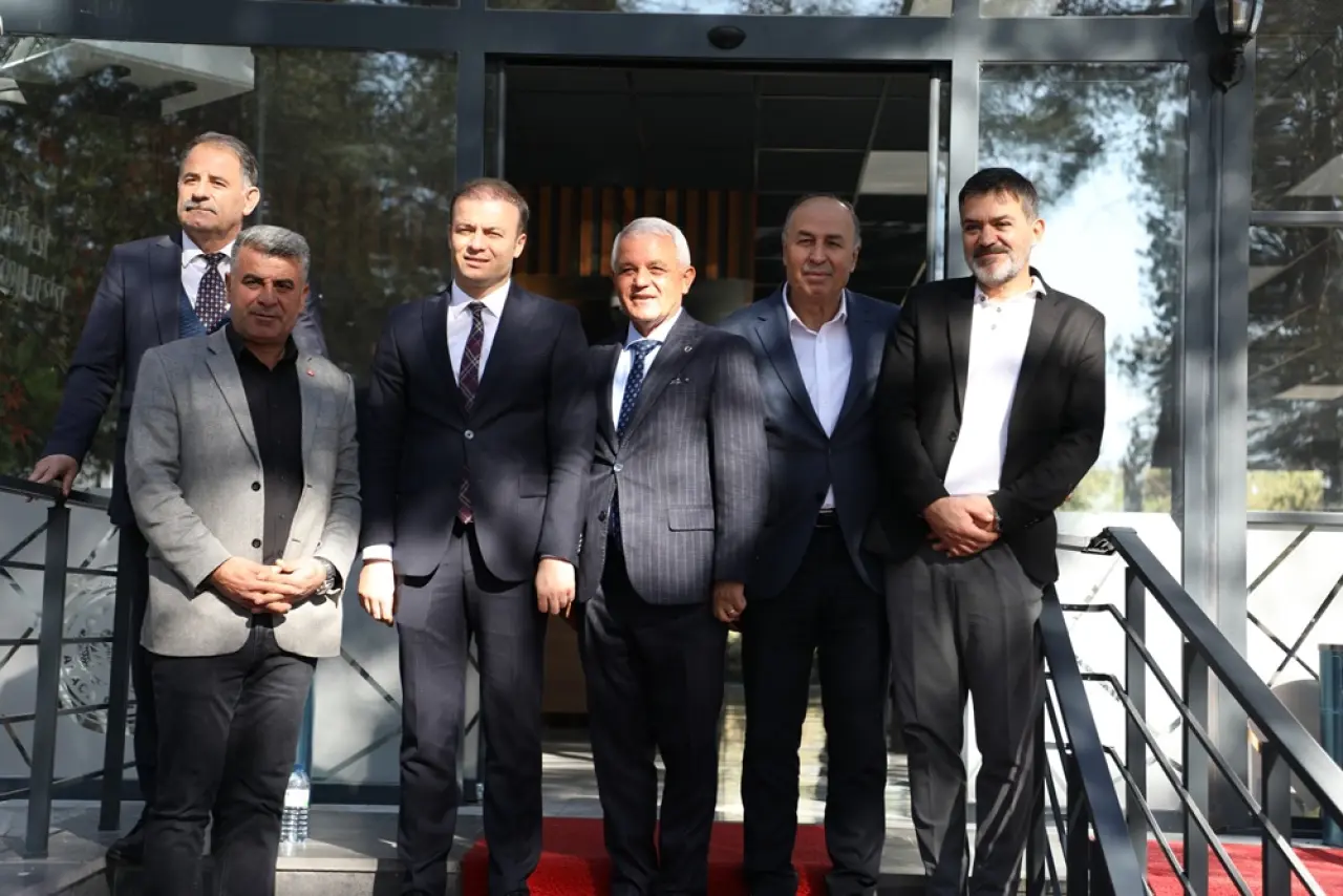 Mamak Heyetinden Alaca’ya Ziyaret 1