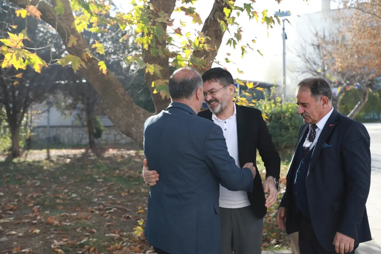 Mamak Heyetinden Alaca’ya Ziyaret 4