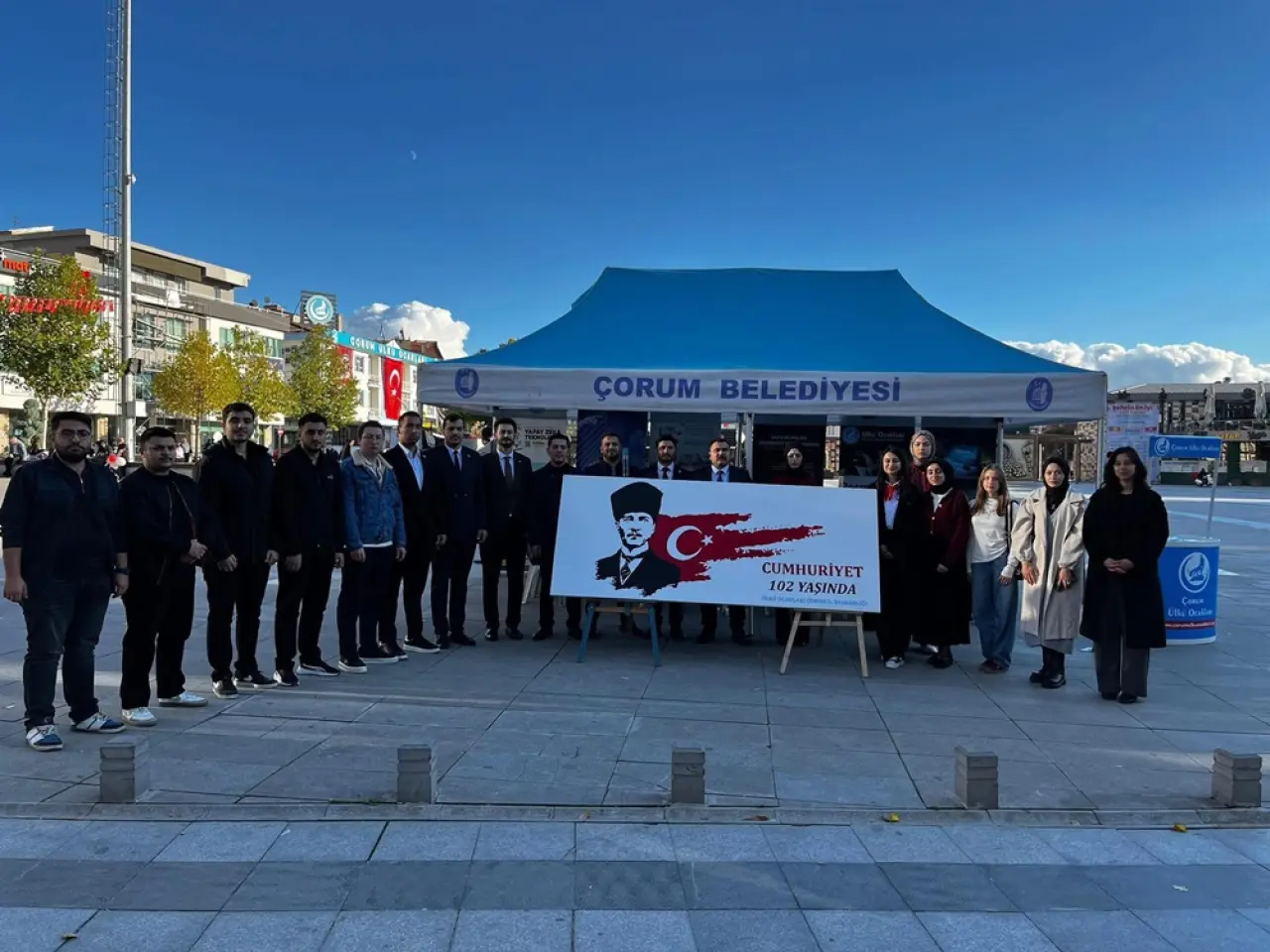 Ülkü Ocakları’ndan 102. Yıl Etkinlikleri 1