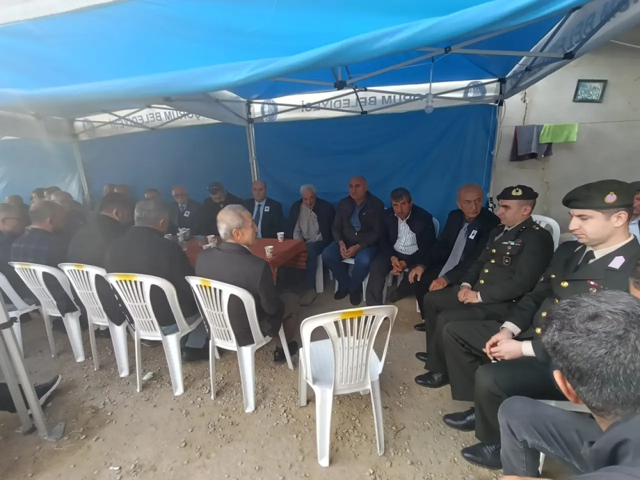 CHP, Şehit Ailesinin Acısına Ortak Oldu 1