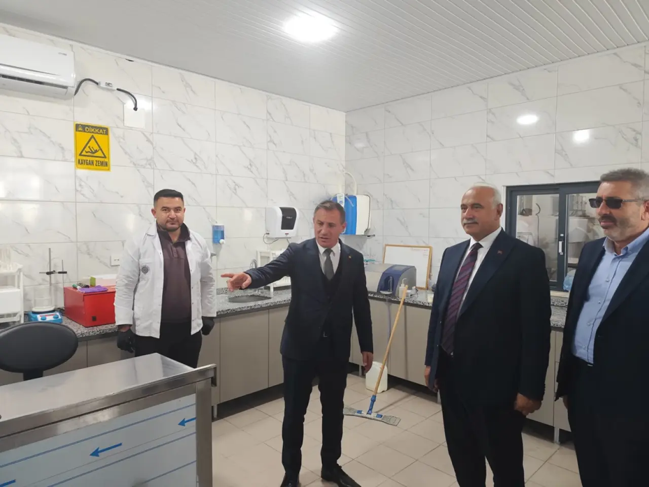 İskilip Heyetinden Yatırım Temasları 5