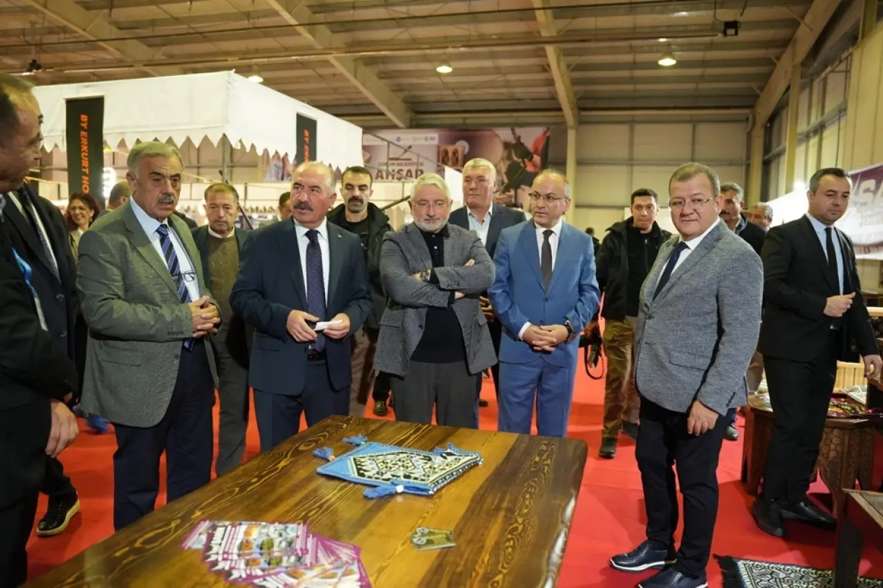 Mobilya ve İnşaat Sektörü Çorum Fuarı'nda Buluşuyor 5