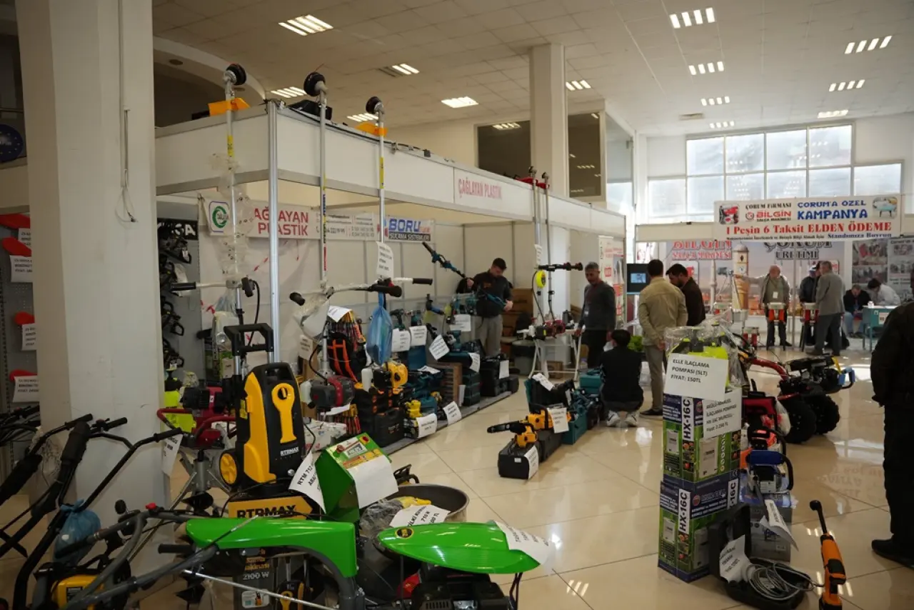 2. Ceviz Fuarı, Sektörü Bir Araya Getirdi 7