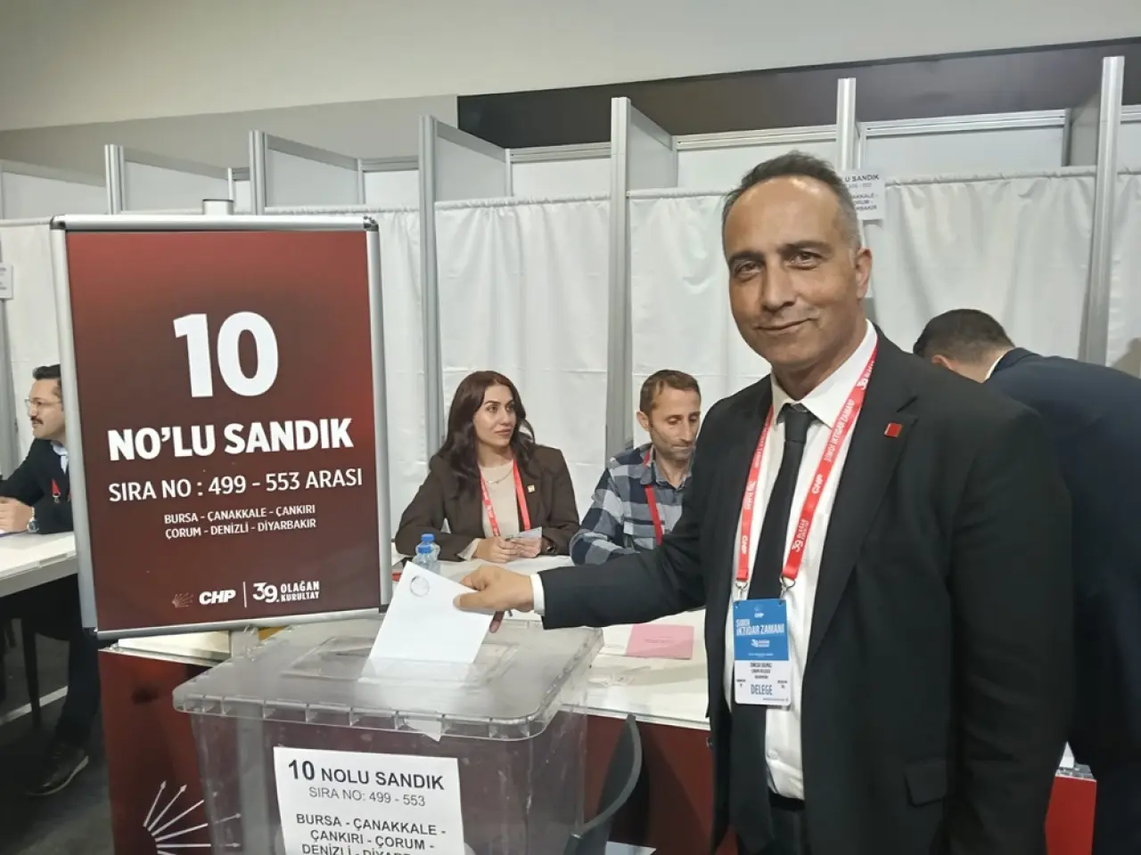 CHP Kurultayında Çorum Rüzgarı 5