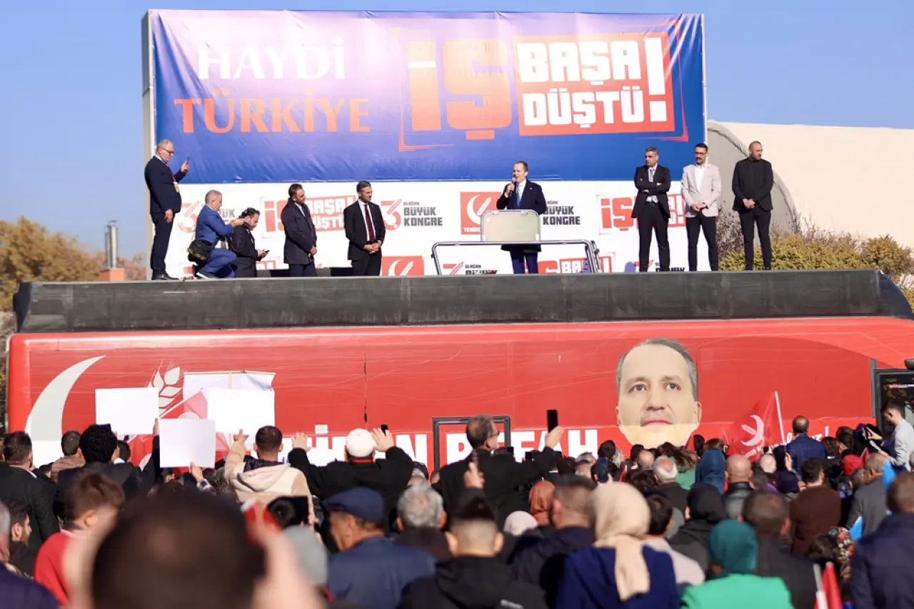 Yeniden Refah Partisi MKYK’sında Üç Çorumlu 4