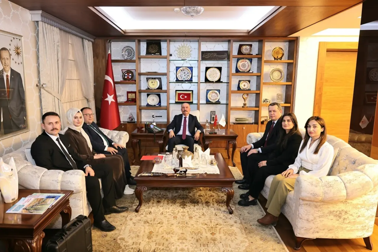 Vali Çalgan: KOBİ’ler Ekonomimizin Bel Kemiği 2