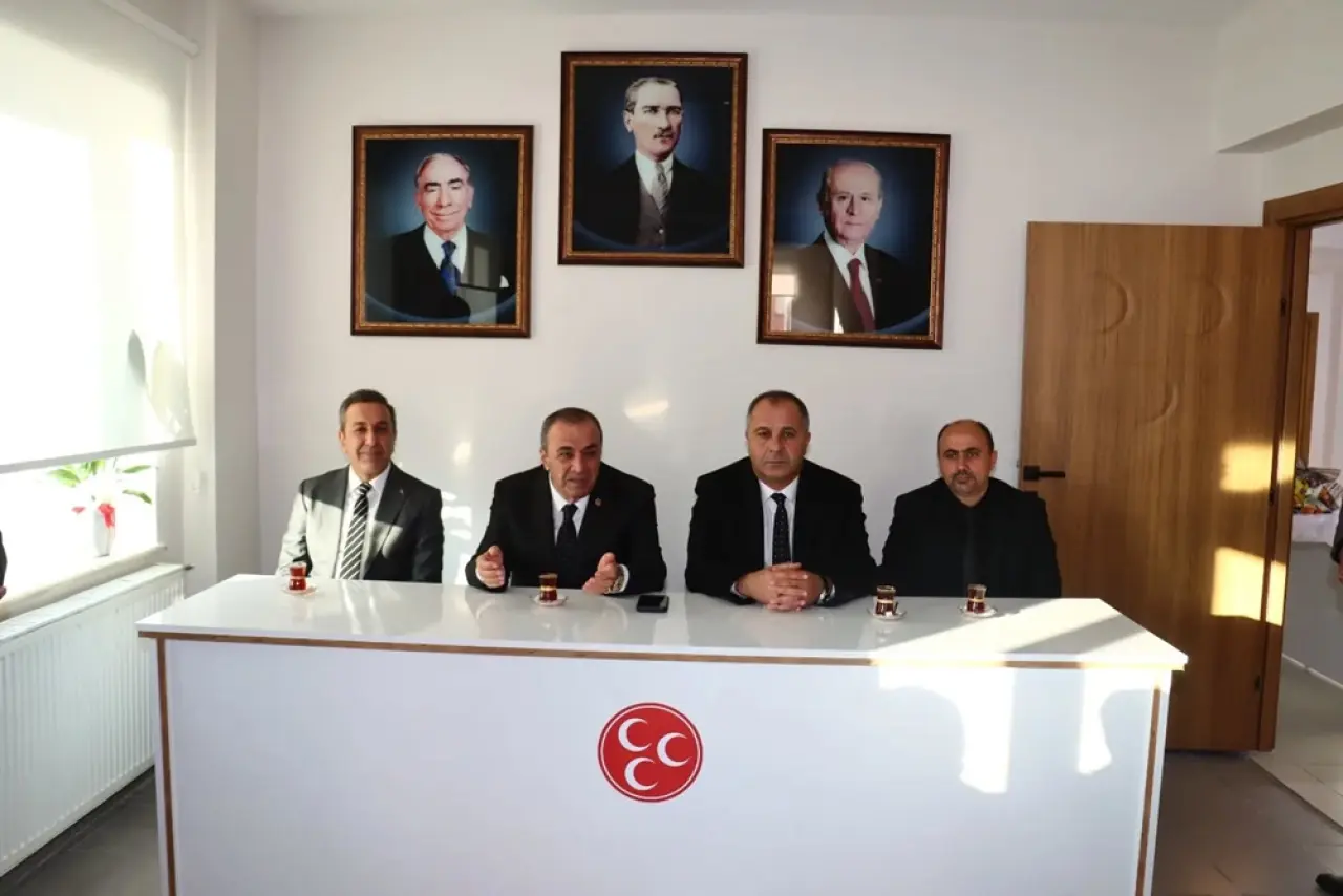 MHP Heyetinden Sungurlu’ya Ziyareti 2