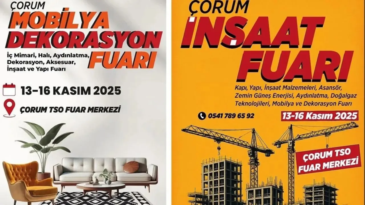 Mobilya ve İnşaat Fuarı Kapılarını Açıyor 2