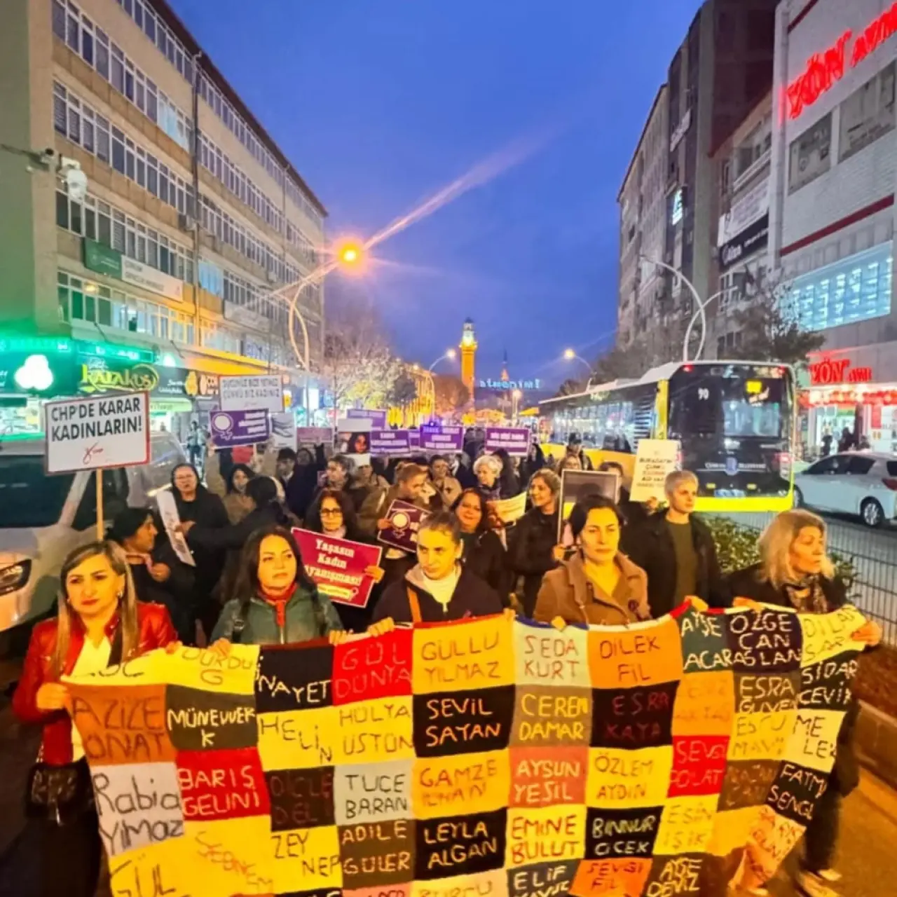 ‘Yaşamak İstiyoruz’ 1