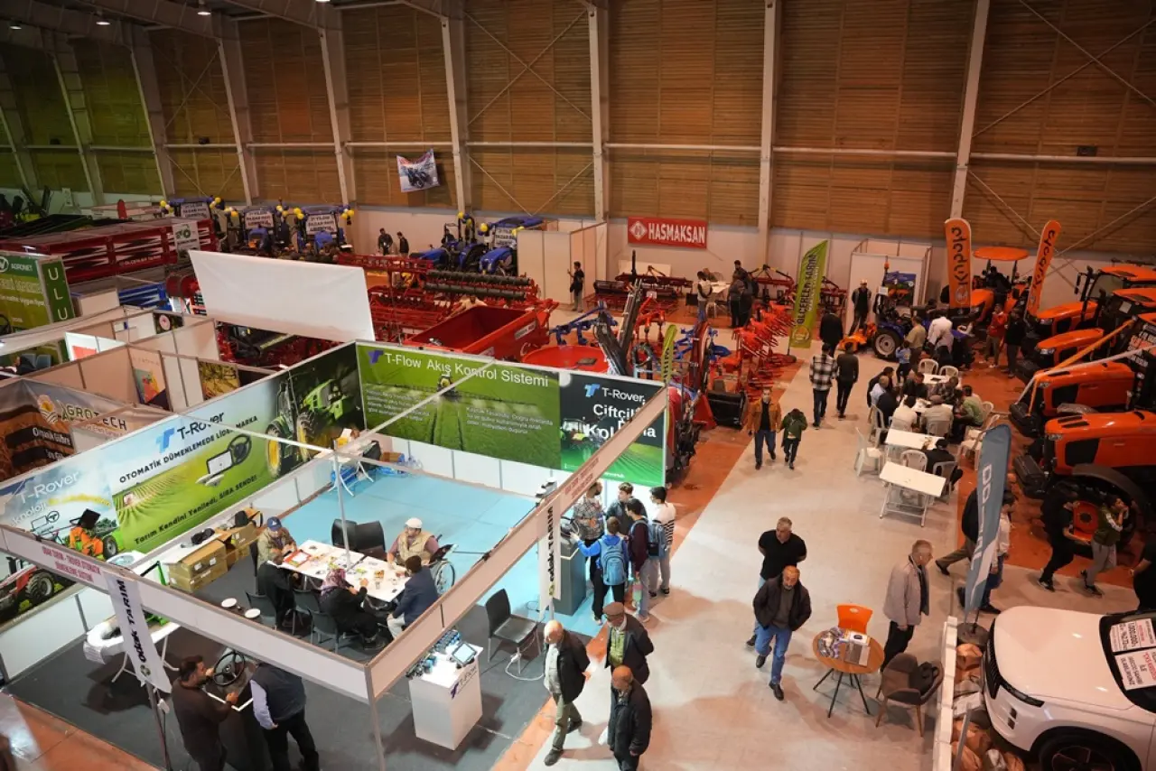 2. Ceviz Fuarı, Sektörü Bir Araya Getirdi 3