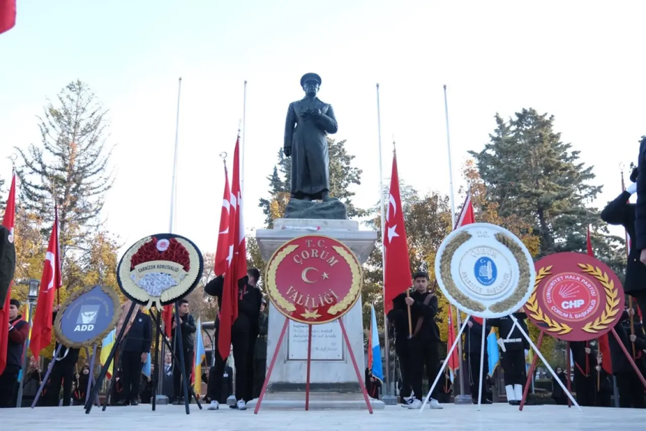 10 Kasım Anma Programı Belli Oldu 2