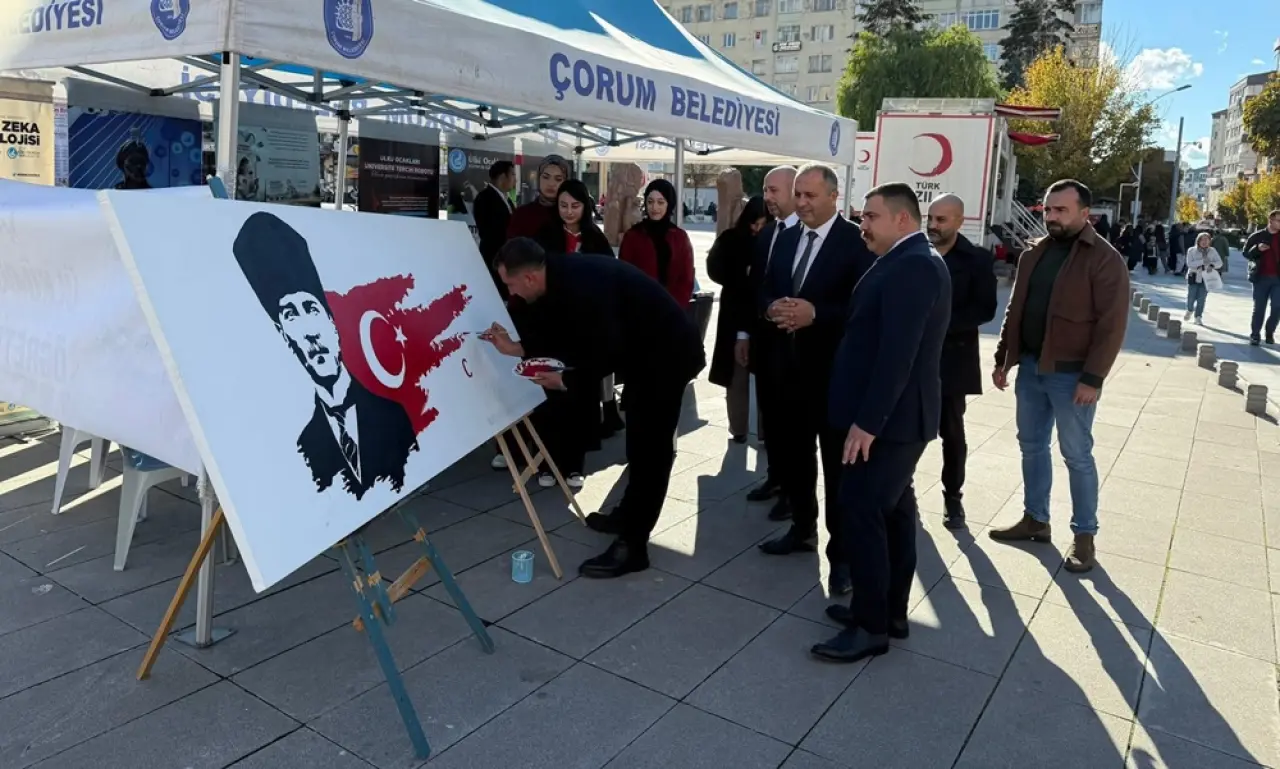 Ülkü Ocakları’ndan 102. Yıl Etkinlikleri 7