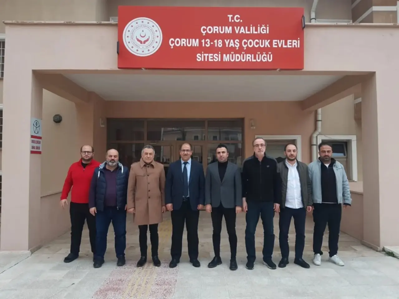 Çocuk Evleri Sitesi’ndeki Gençlerle Buluştu 2