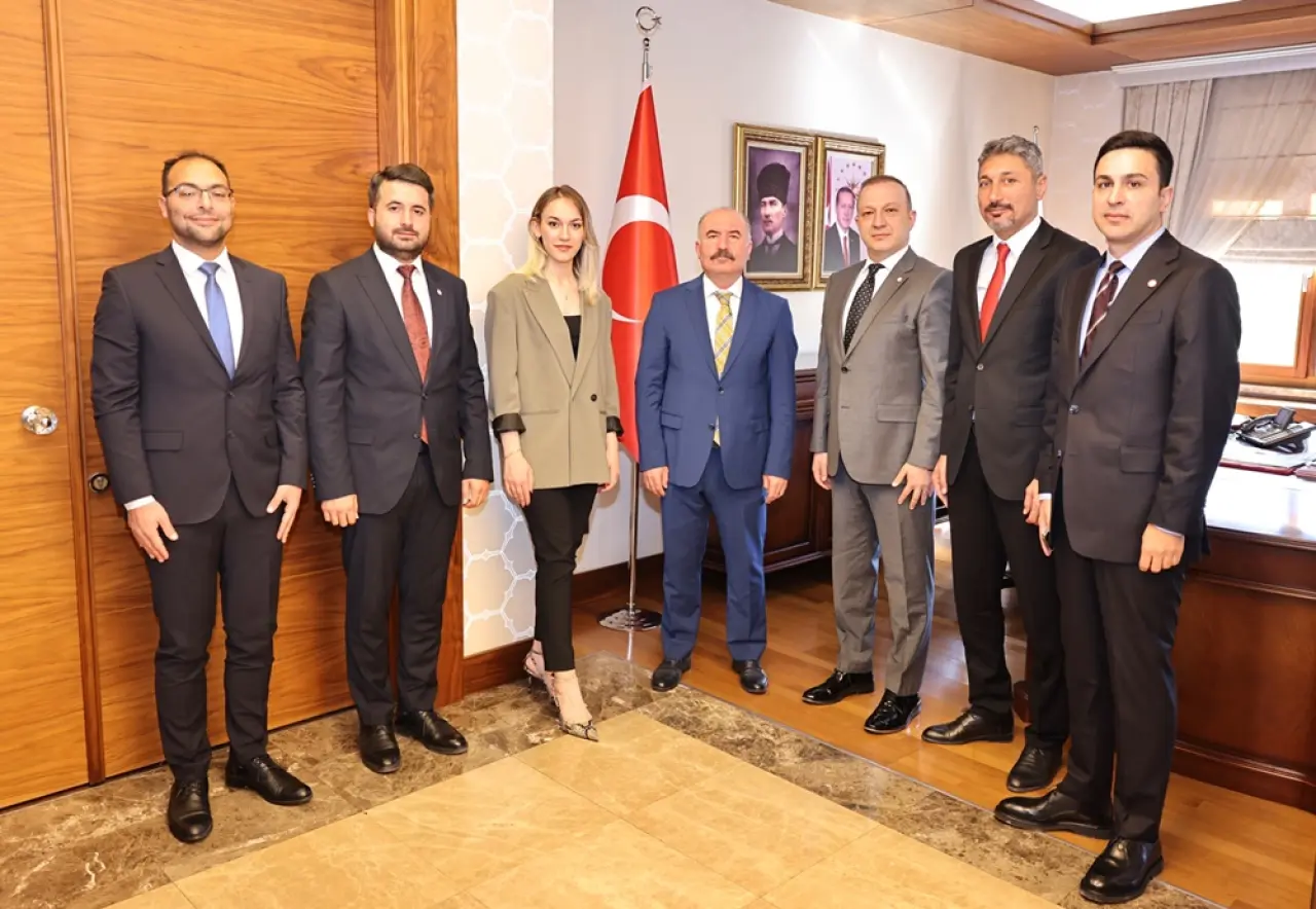 Eczacı Odası Yönetiminden Vali Çalgan’a Ziyaret 1