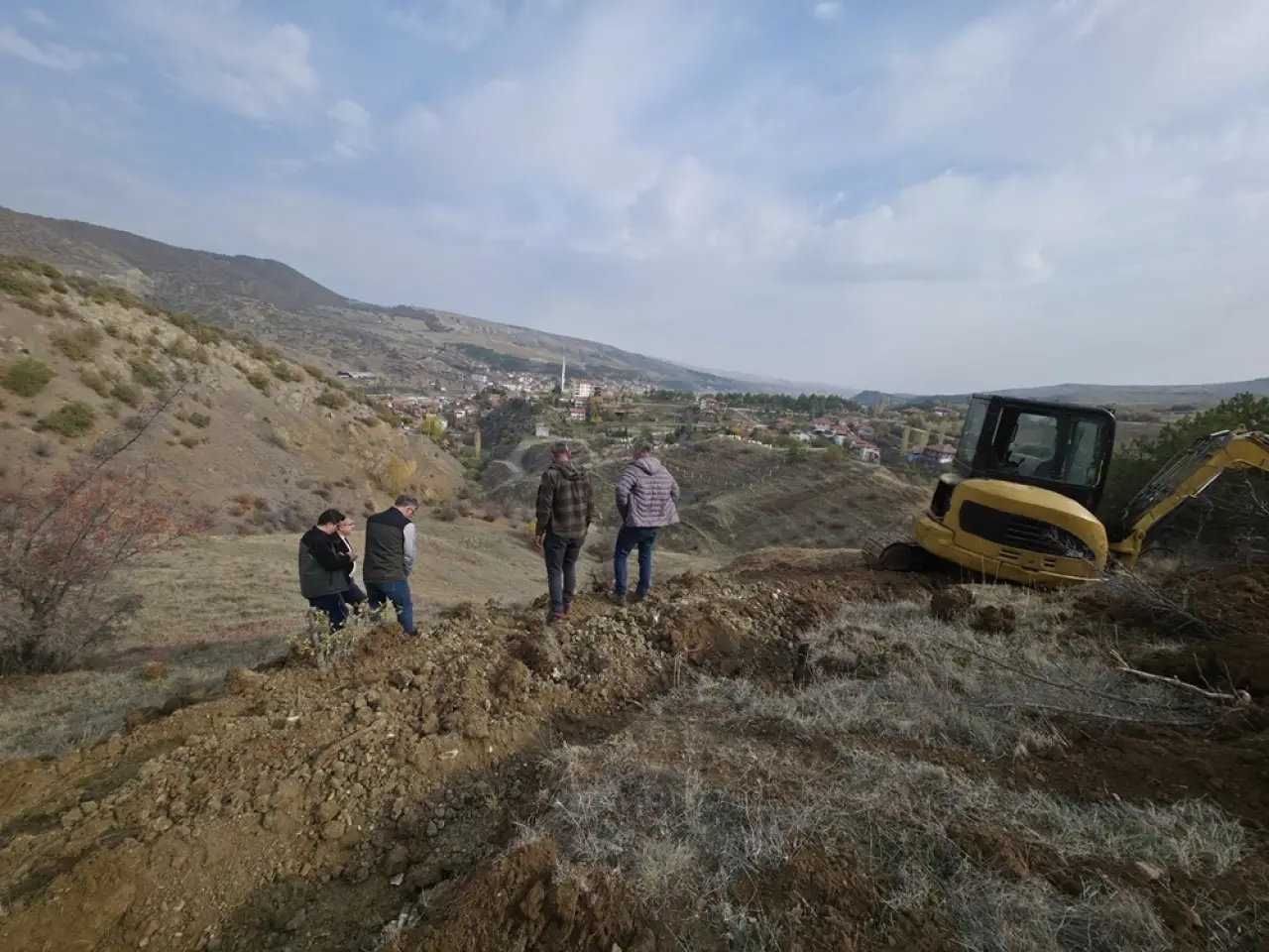 55 Dönümlük ‘Bal Ormanı’ Kuruluyor 1