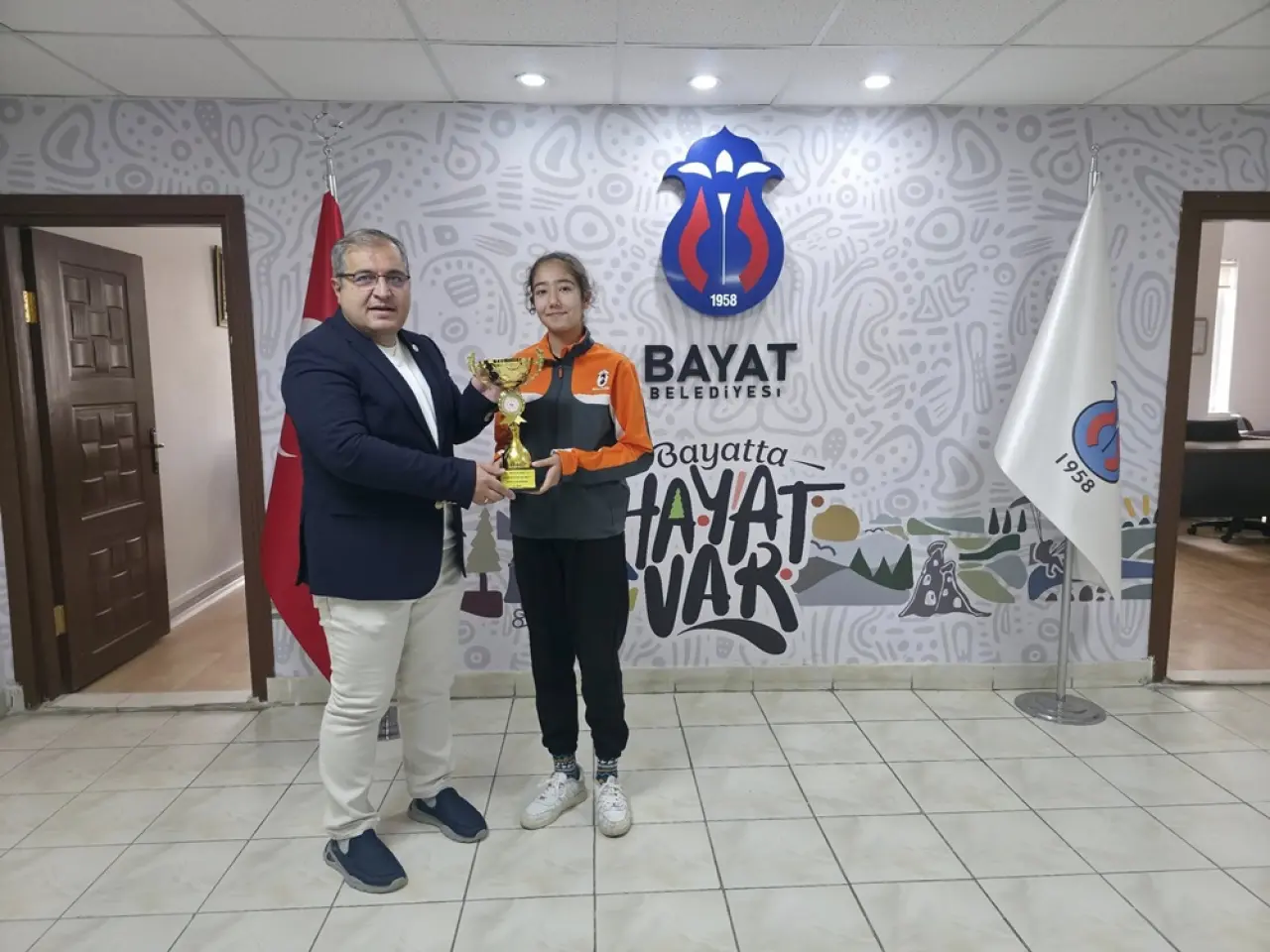 Şampiyonlar Başkanla Buluştu 3