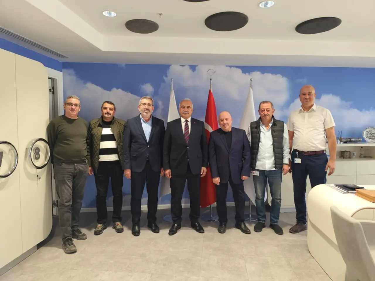 İskilip Heyetinden Yatırım Temasları 2