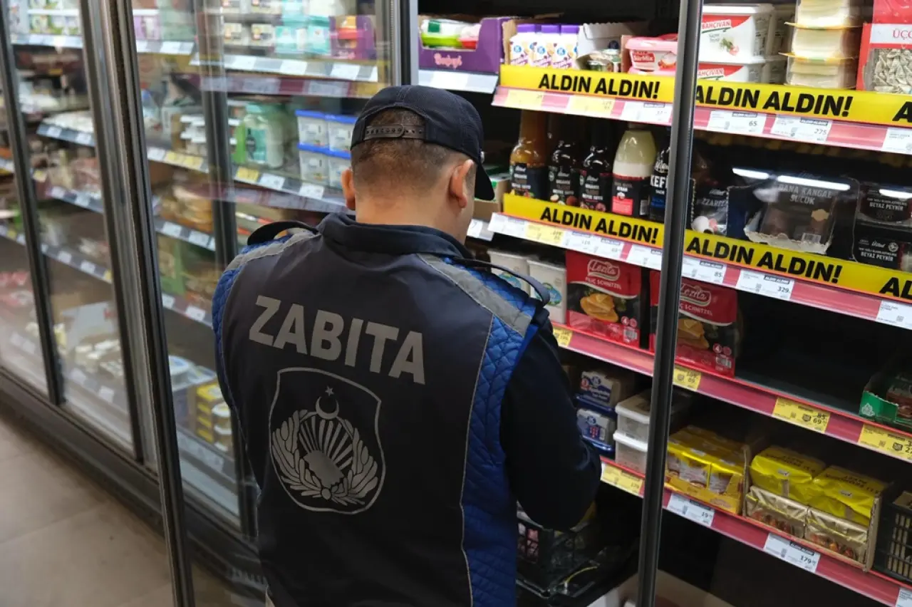 Marketlere Sıkı Denetim 5