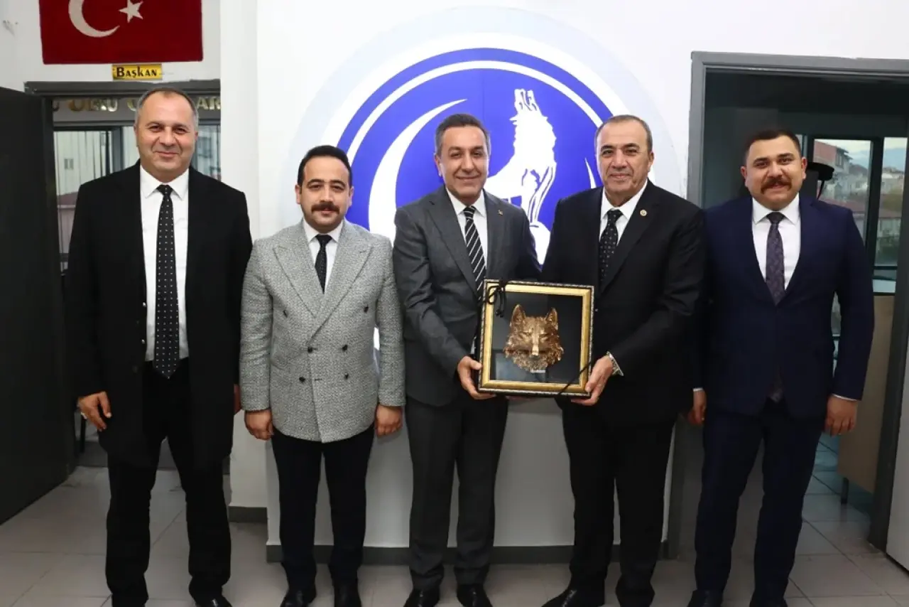 MHP Heyetinden Sungurlu’ya Ziyareti 3