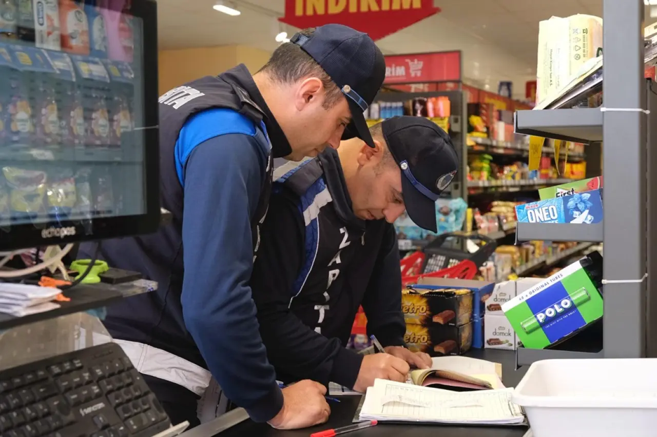 Marketlere Sıkı Denetim 1