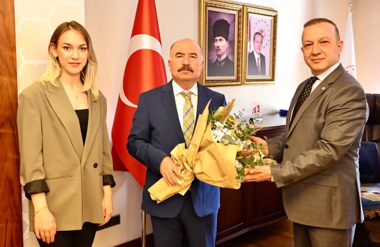 Eczacı Odası Yönetiminden Vali Çalgan’a Ziyaret 2